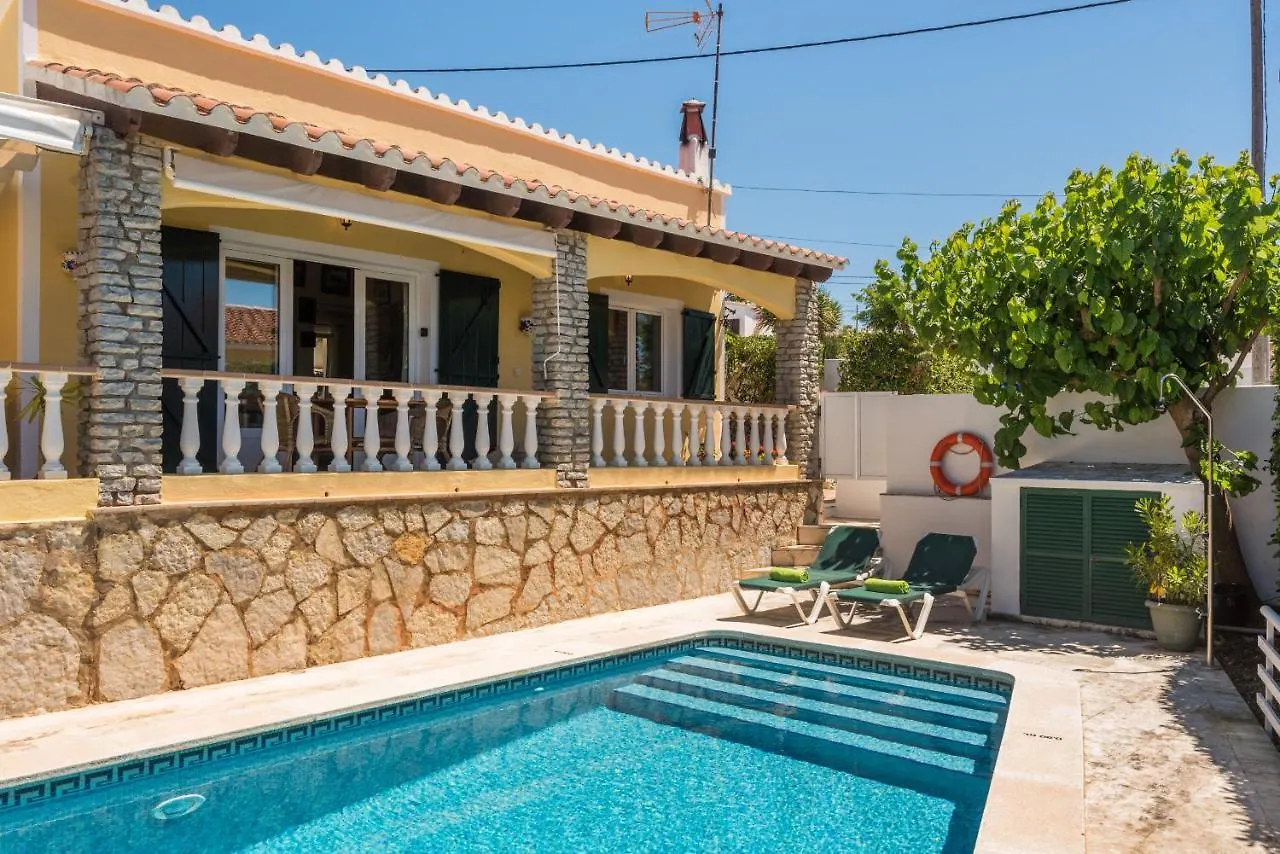 Villa Mari - Calan Porter Cala En Porter