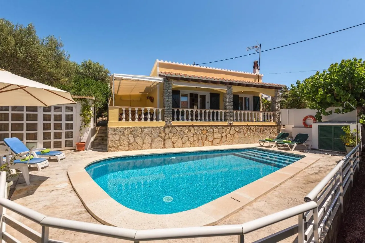 Villa Mari - Calan Porter Cala En Porter